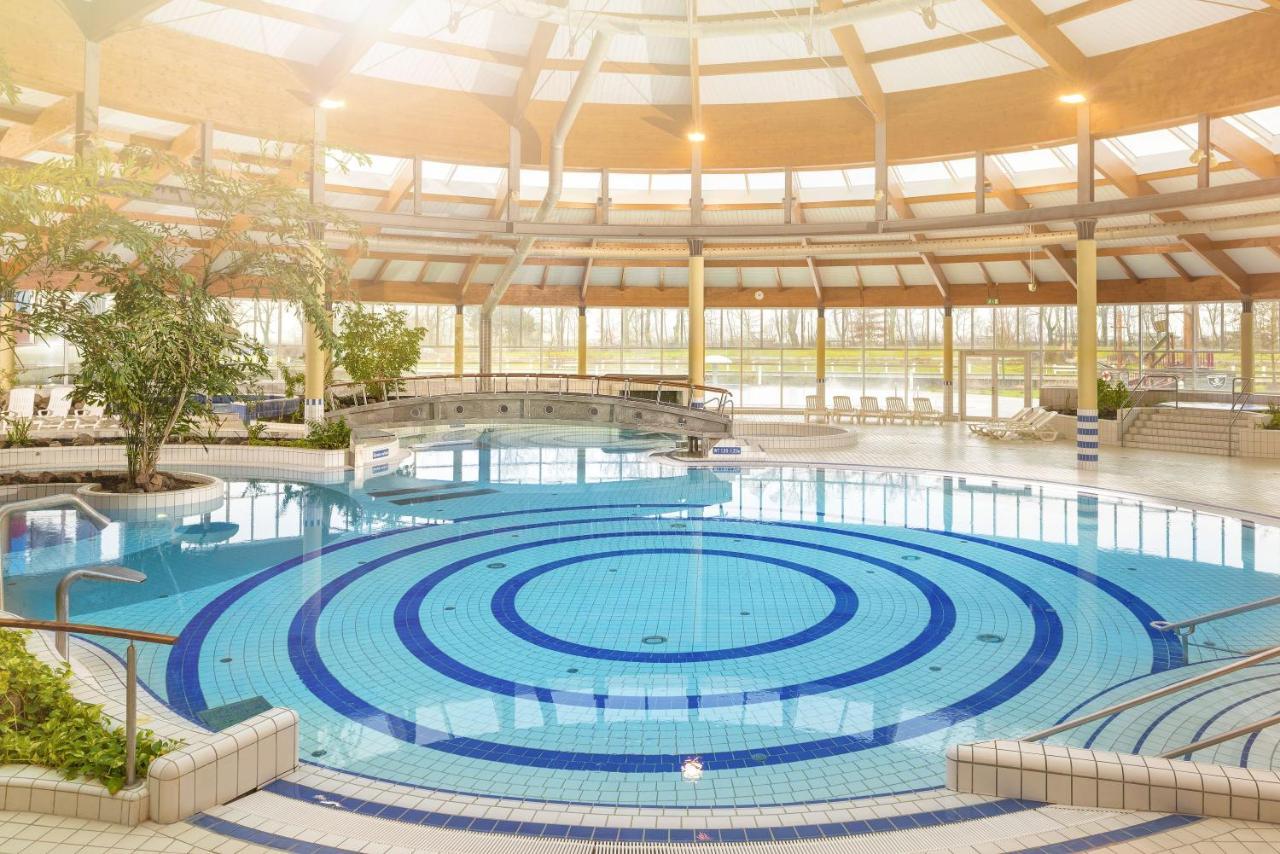 Schicke Fewo Mit Terrasse, Gratis Nutzung Vom Ahoi Erlebnisbad Und Sauna In Sellin - Haus De Niege Wech Fewo 02 Thiessow Bagian luar foto