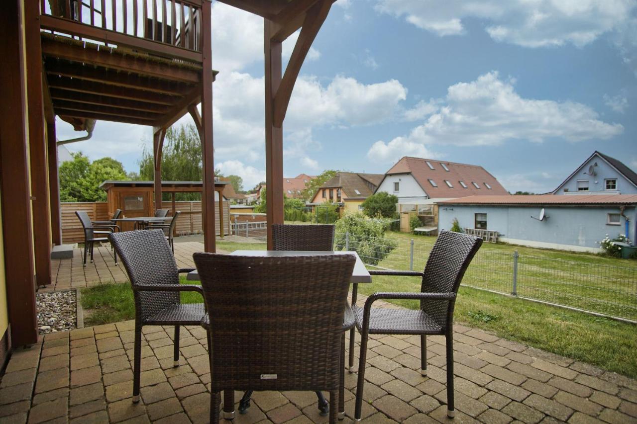 Schicke Fewo Mit Terrasse, Gratis Nutzung Vom Ahoi Erlebnisbad Und Sauna In Sellin - Haus De Niege Wech Fewo 02 Thiessow Bagian luar foto