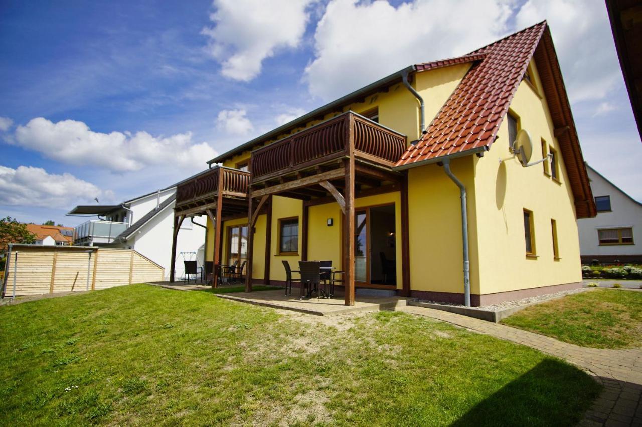 Schicke Fewo Mit Terrasse, Gratis Nutzung Vom Ahoi Erlebnisbad Und Sauna In Sellin - Haus De Niege Wech Fewo 02 Thiessow Bagian luar foto