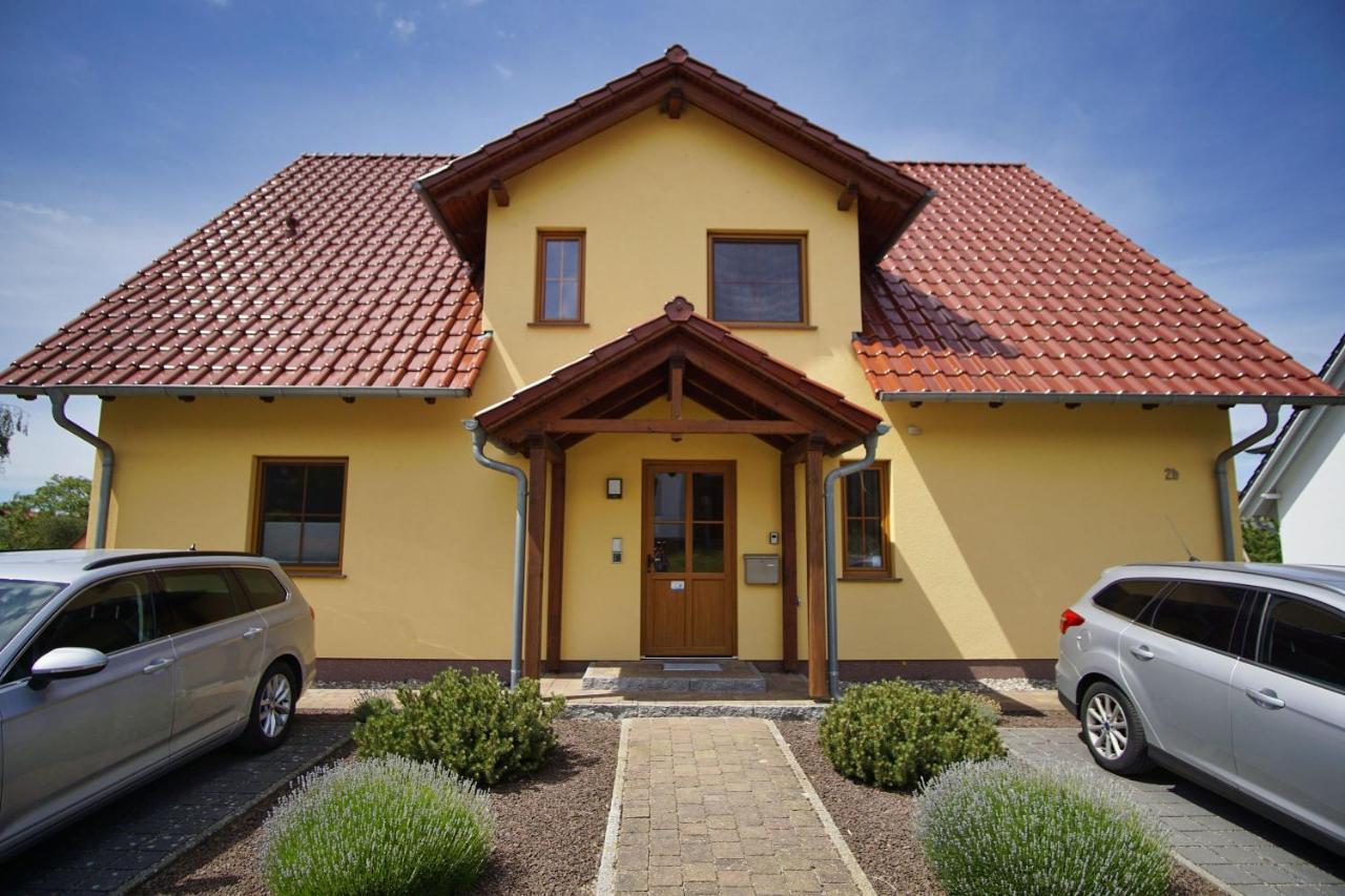 Schicke Fewo Mit Terrasse, Gratis Nutzung Vom Ahoi Erlebnisbad Und Sauna In Sellin - Haus De Niege Wech Fewo 02 Thiessow Bagian luar foto