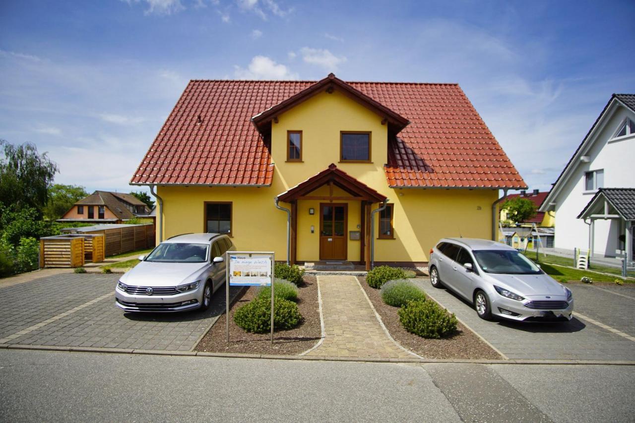 Schicke Fewo Mit Terrasse, Gratis Nutzung Vom Ahoi Erlebnisbad Und Sauna In Sellin - Haus De Niege Wech Fewo 02 Thiessow Bagian luar foto